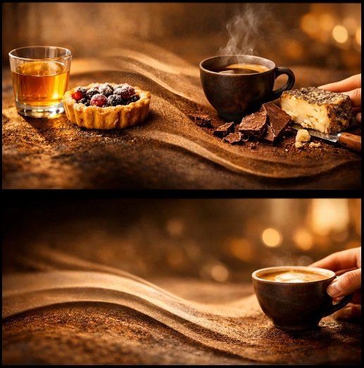 El arte del Maridaje: Elevando tu taza a una experiencia gourmet